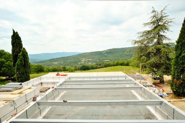 Rénovation et extension d'un mas au coeur du Luberon