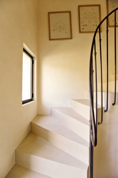 Rénovation d'un mas
