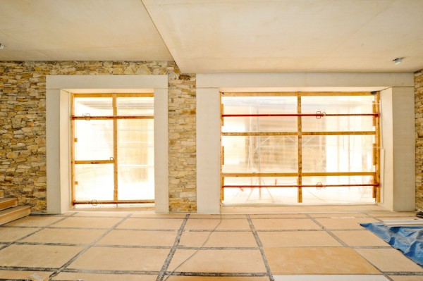 Rénovation et extension d'un mas au coeur du Luberon