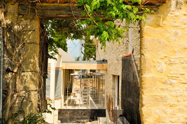 Rénovation et extension d'un mas au coeur du Luberon