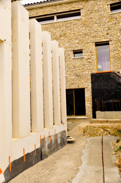 Rénovation et extension d'un mas au coeur du Luberon