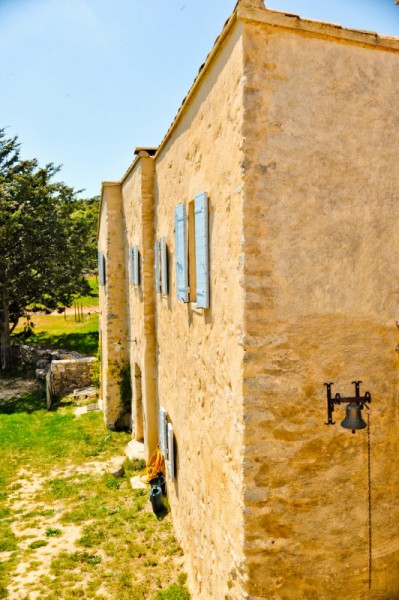 Rénovation d'un mas
