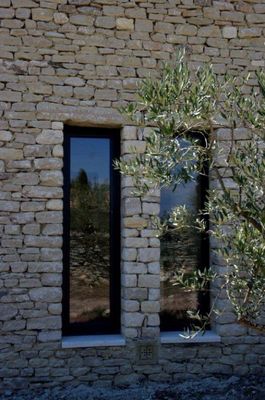 Construction d'une maison à Gordes