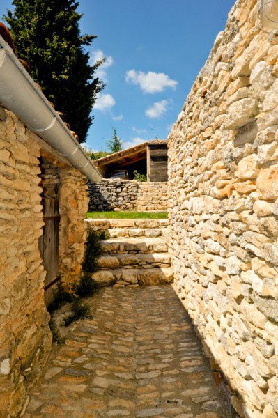 Rénovation d'un mas