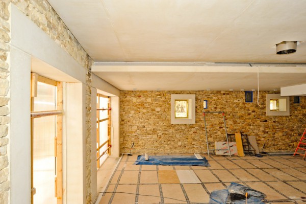 Rénovation et extension d'un mas au coeur du Luberon
