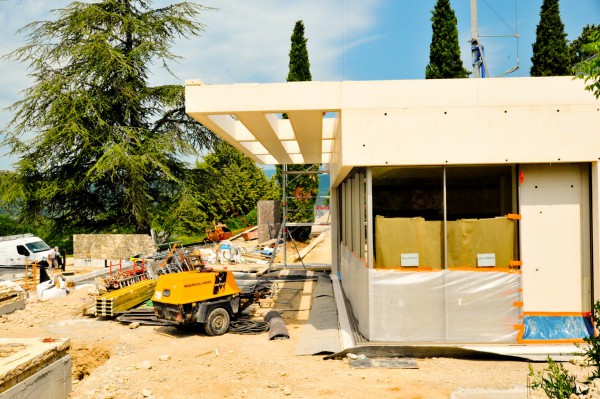 Rénovation et extension d'un mas au coeur du Luberon