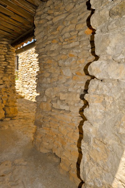 Rénovation d'un mas