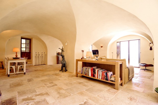 Rénovation d'un mas