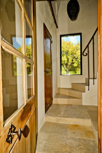 Rénovation d'un mas