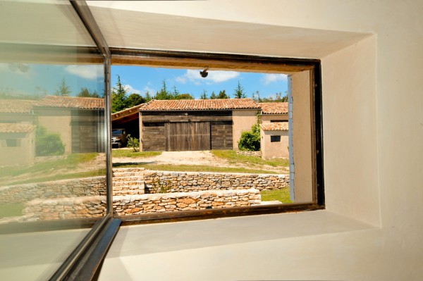 Rénovation d'un mas