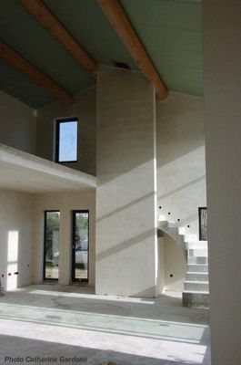 Construction d'une maison à Gordes