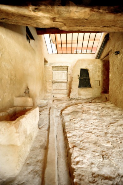 Rénovation d'un mas