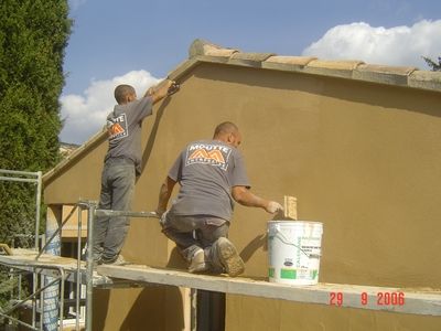 Rénovation et extension d'une villa à Ménerbes