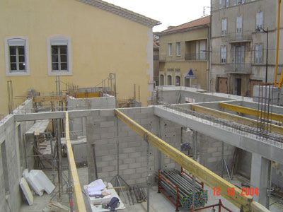 Extension des locaux de la Croix Rouge Française à Apt