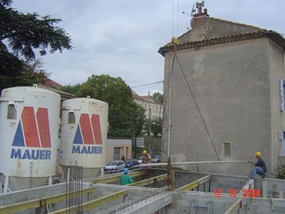 Extension des locaux de la Croix Rouge Française à Apt