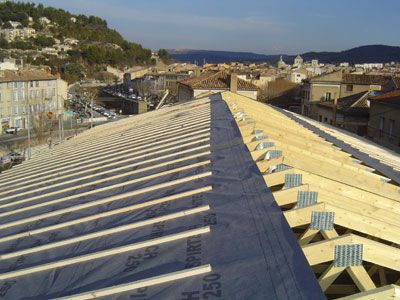 Extension des locaux de la Croix Rouge Française à Apt