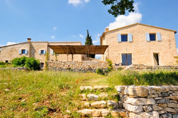 Rénovation d'un mas