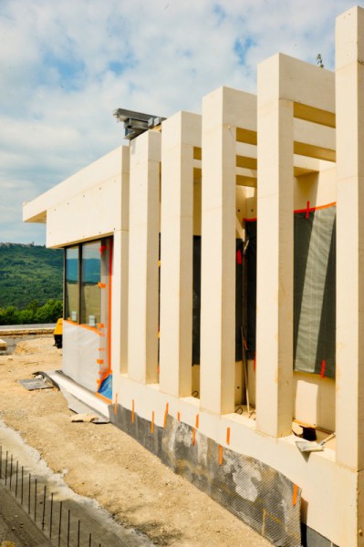 Rénovation et extension d'un mas au coeur du Luberon