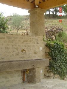 Bastide à Lacoste