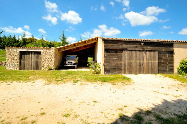 Rénovation d'un mas