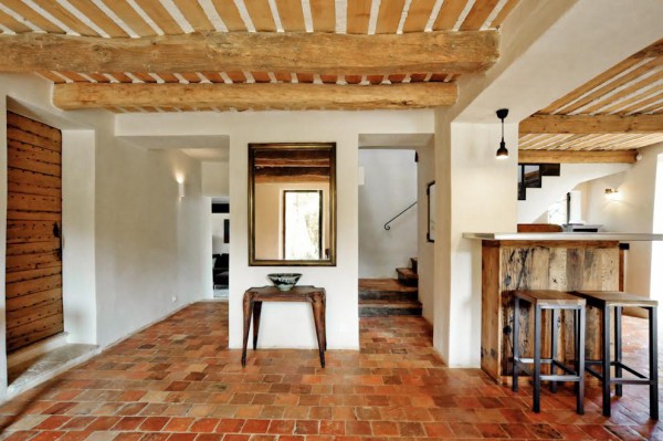 Réhabilitation d'un mas provençal