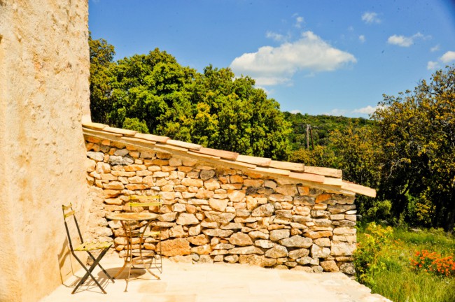 restauration et rénovation de maisons en Luberon