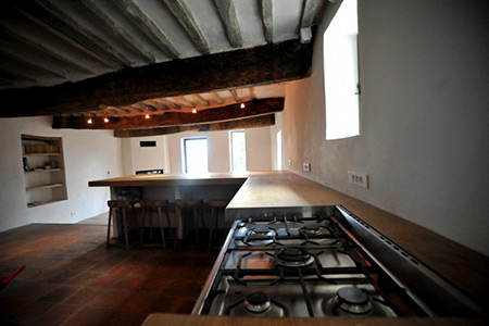 restauration et rénovation de maisons en Luberon