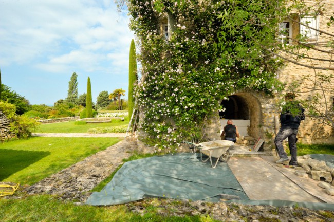 restauration et rénovation de maisons en Luberon