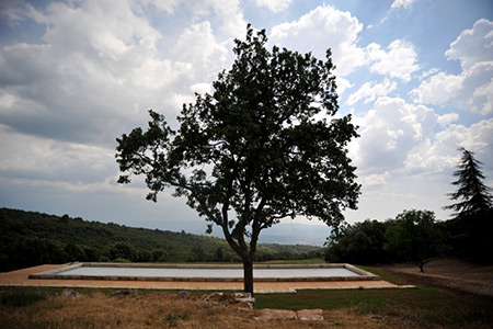 construction de piscines traditionnelles en Luberon