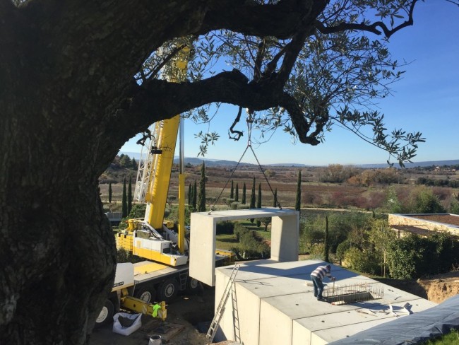 Construction de maisons en Luberon